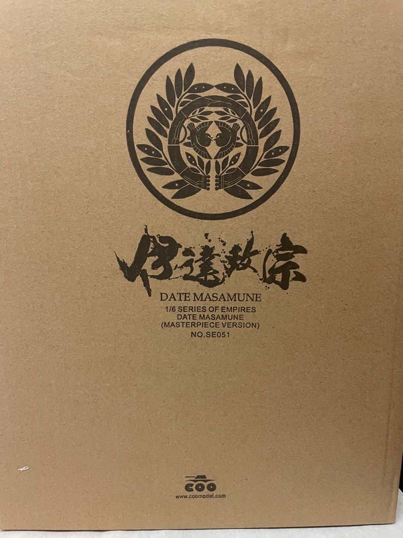 已開)1/6 Coomodel SE051伊達政宗普通版, 興趣及遊戲, 玩具 已開)1/6 Coomodel SE051伊達政宗普通版, 興趣及遊戲, 玩具