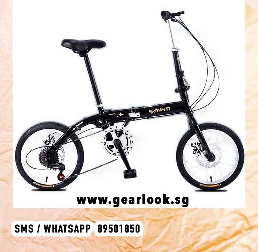 16 inch foldable bike folding bike aluminium accessories mesh child baby seat fixie food delivery 16 20 24 26 27.5 29 inch
