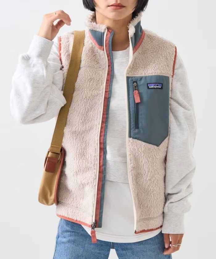 預訂DM報價🇯🇵Patagonia Womens Classic Retro-X Vest, 女裝, 外套及