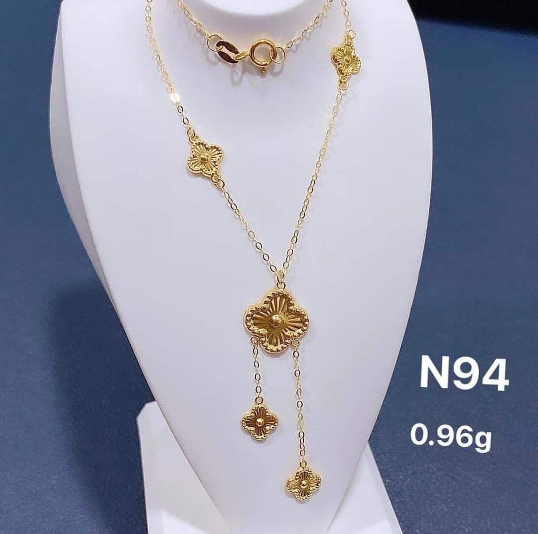 18k Saudi Gold Necklace Japan Style Chain + Cartier Panther Pendant 2.0g,  Women's Fashion, Jewelry & Organizers, Necklaces on Carousell