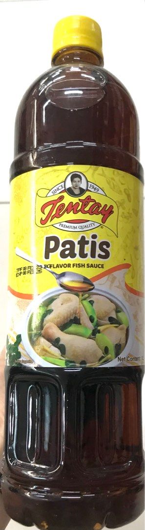 1L Tentay Patis Flavor Fish Sauce, Food & Drinks, Spice & Seasoning on ...