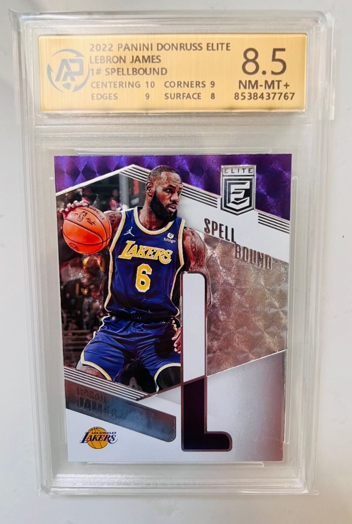 Free delivery] 2022 PANINI Donruss Elite Lebron James LBJ 1 ...