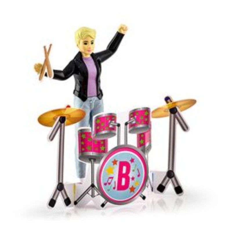 Drummer barbie clearance