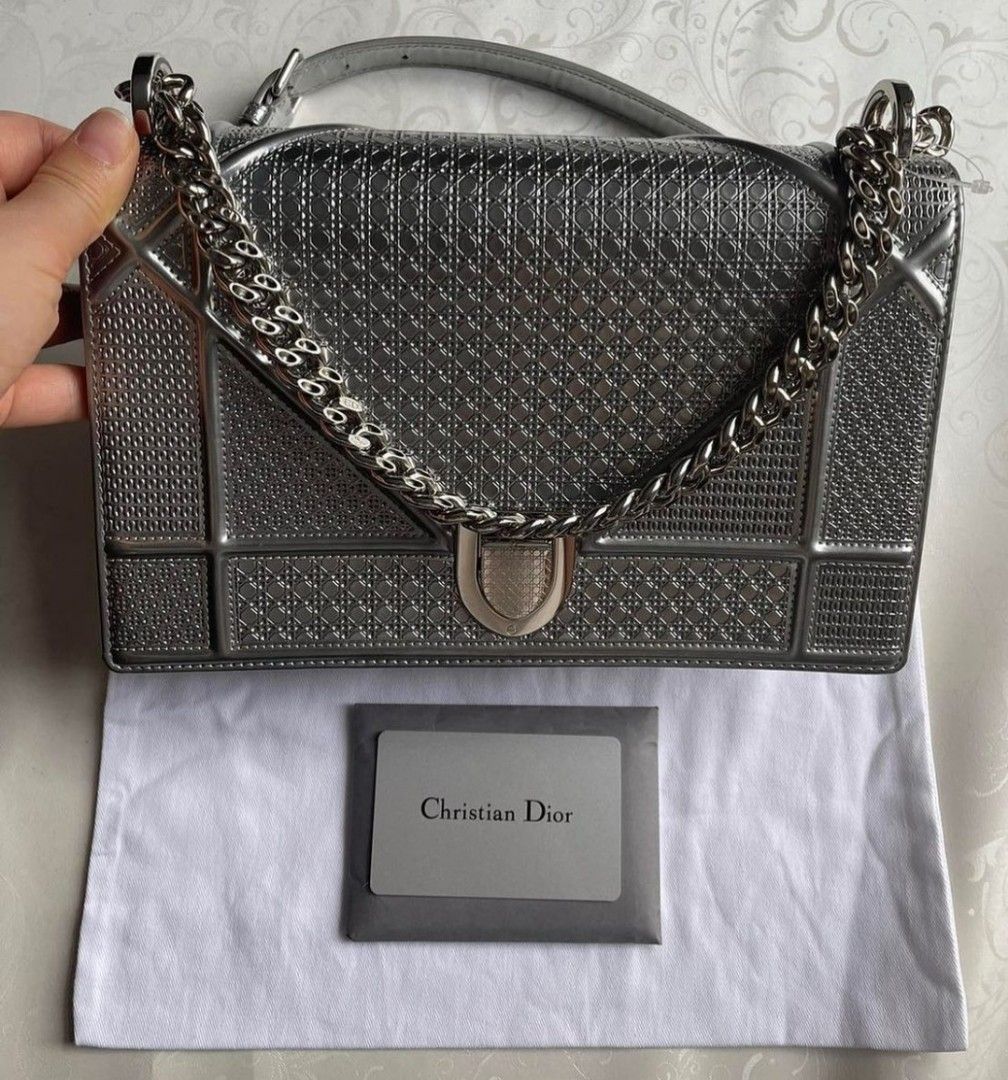 2023 SALE AUTH. DIOR DIORAMA MEDIUM SHW