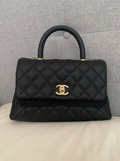 500+ affordable chanel coco handle caviar For Sale, Bags & Wallets