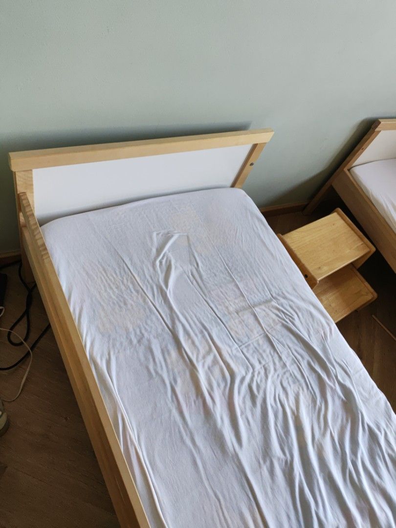 Ikea sniglar bed mattress discount