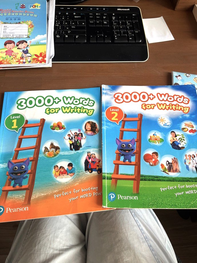 3000+ Words for Writing, 興趣及遊戲, 書本 & 文具, 教科書 - Carousell