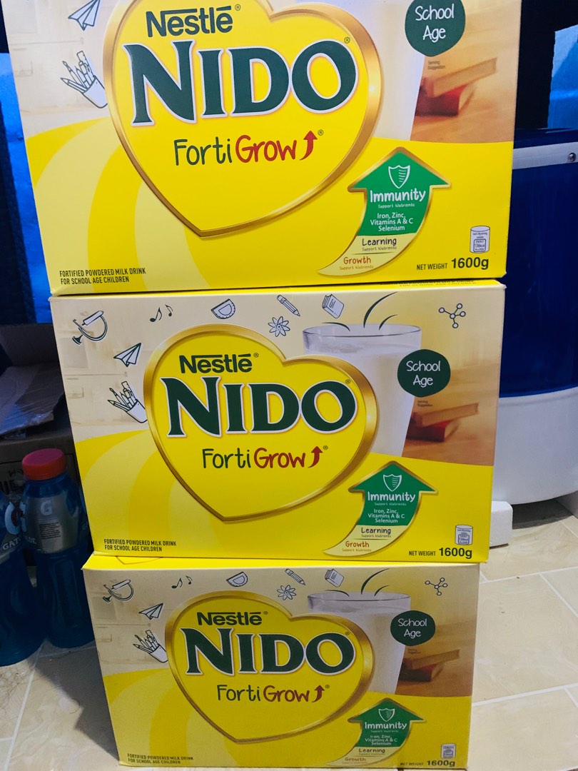 NIDO® FortiGrow  Fortified Grow Milk (5 years & above)