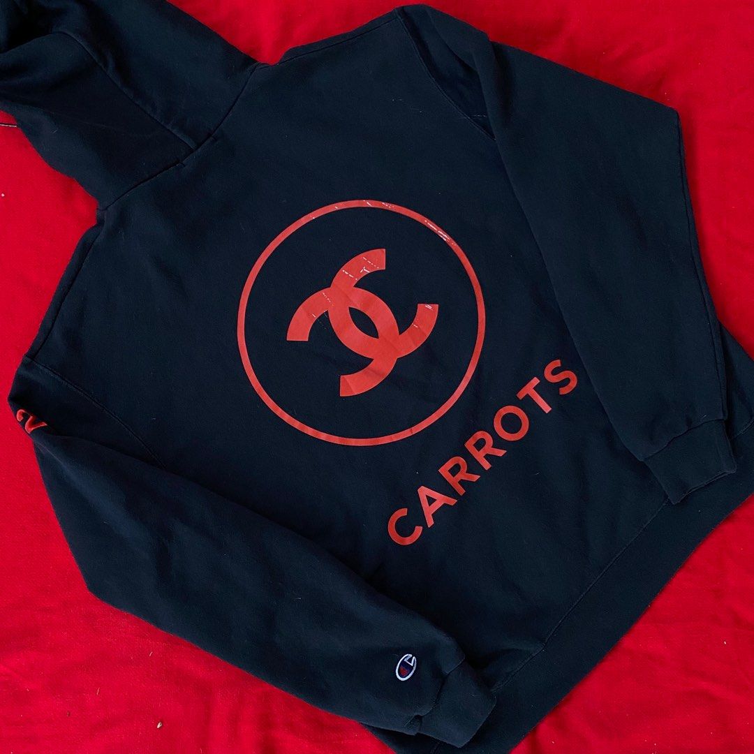 Chanel shop champion hoodie