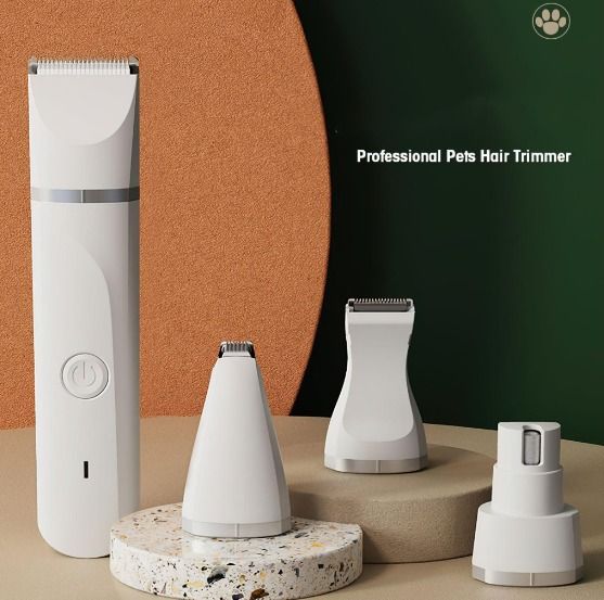 Electric pet discount hair trimmer