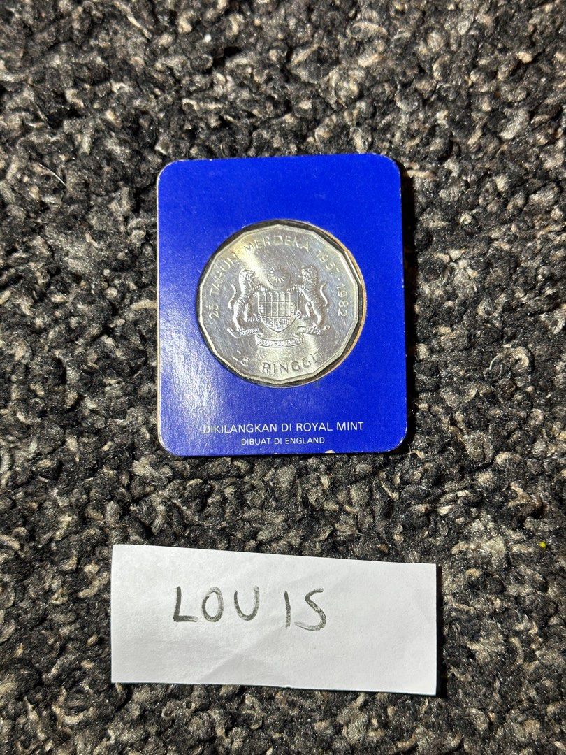 (.500 silver!) RM25 Tunku Abdul Rahman 25 Tahun Merdeka 1957-1982 ...