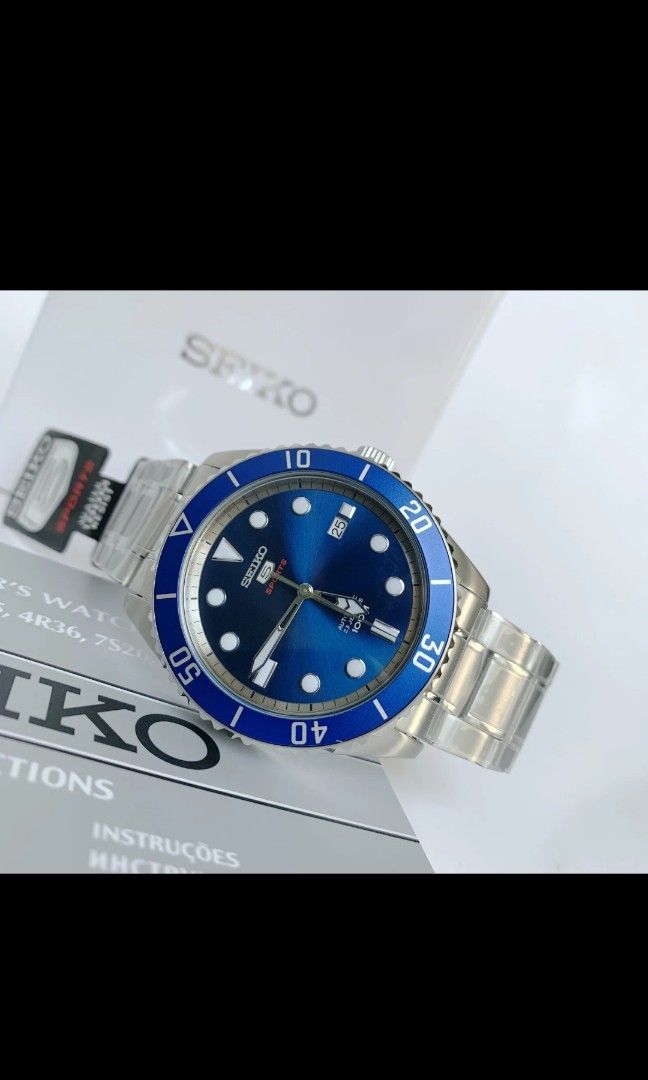 Seiko 5 store sports srpb89k1