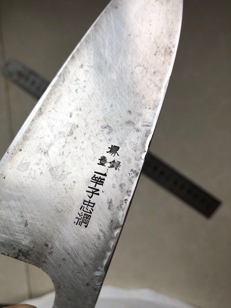 中古日本一竿子忠綱出刃包丁廚刀, 傢俬＆家居, 廚具和餐具, 刀和砧板 