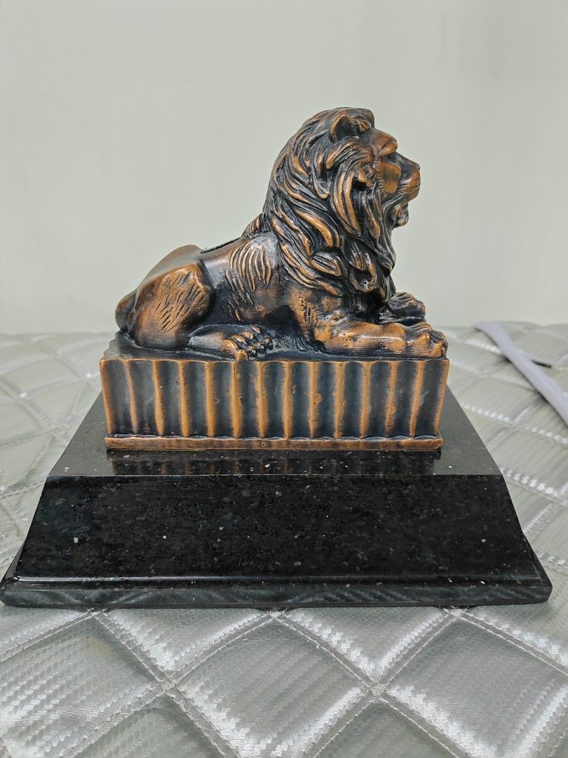 滙豐銀行獅子錢罌, 興趣及遊戲, 收藏品及紀念品, 錢幣- Carousell