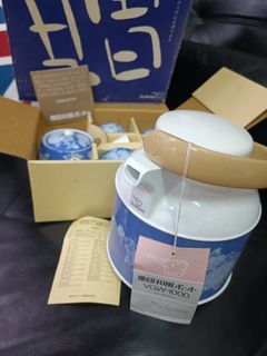 日本 象印 保溫 紅茶 咖啡壺 茶具 茶道 +有田燒茶具 整組/絕版收藏