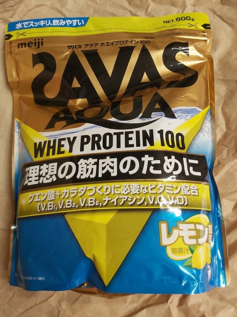SAVAS【ザバス アクア】ホエイプロテイン100☆840g×2袋アセロラ