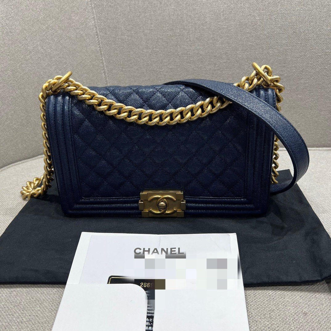 Chanel WOC Leboy Caviar, Luxury, Bags & Wallets on Carousell