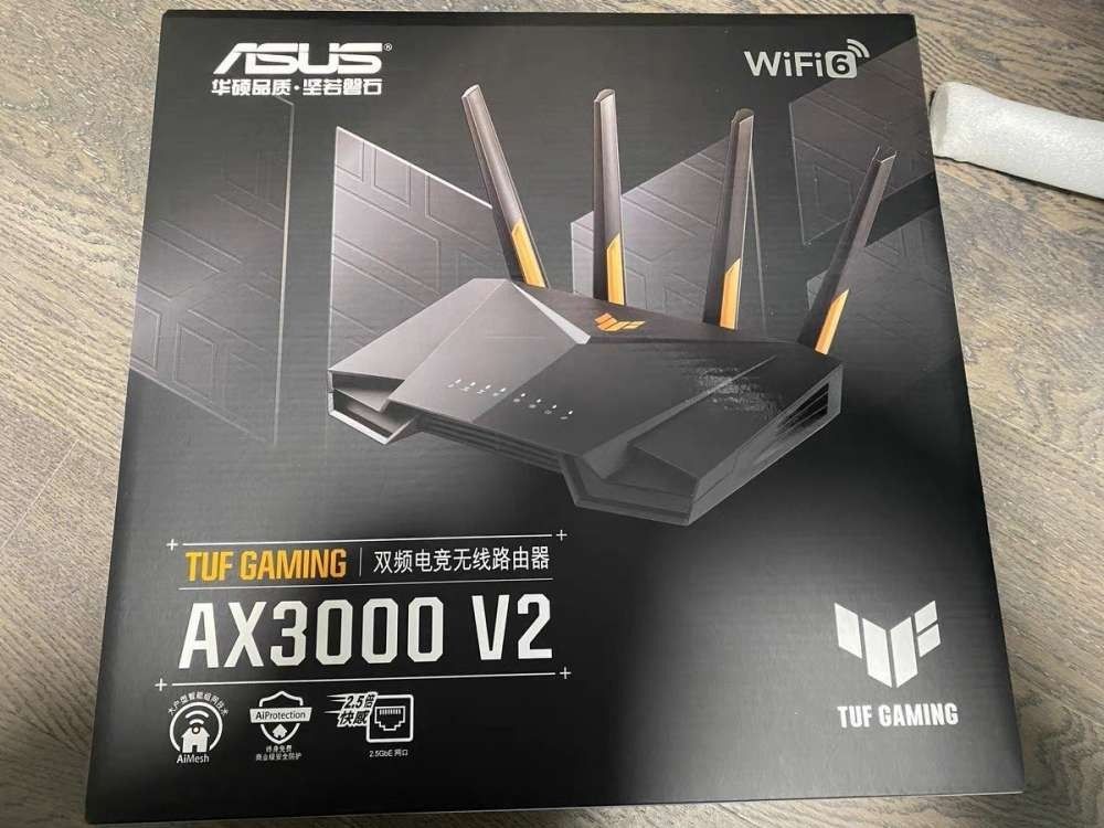 在庫処分セール ASUS Gaming TUF ASUS GAMING V2 AX3000 Wi-Fi Dual TUF 6 Router PC周辺機器