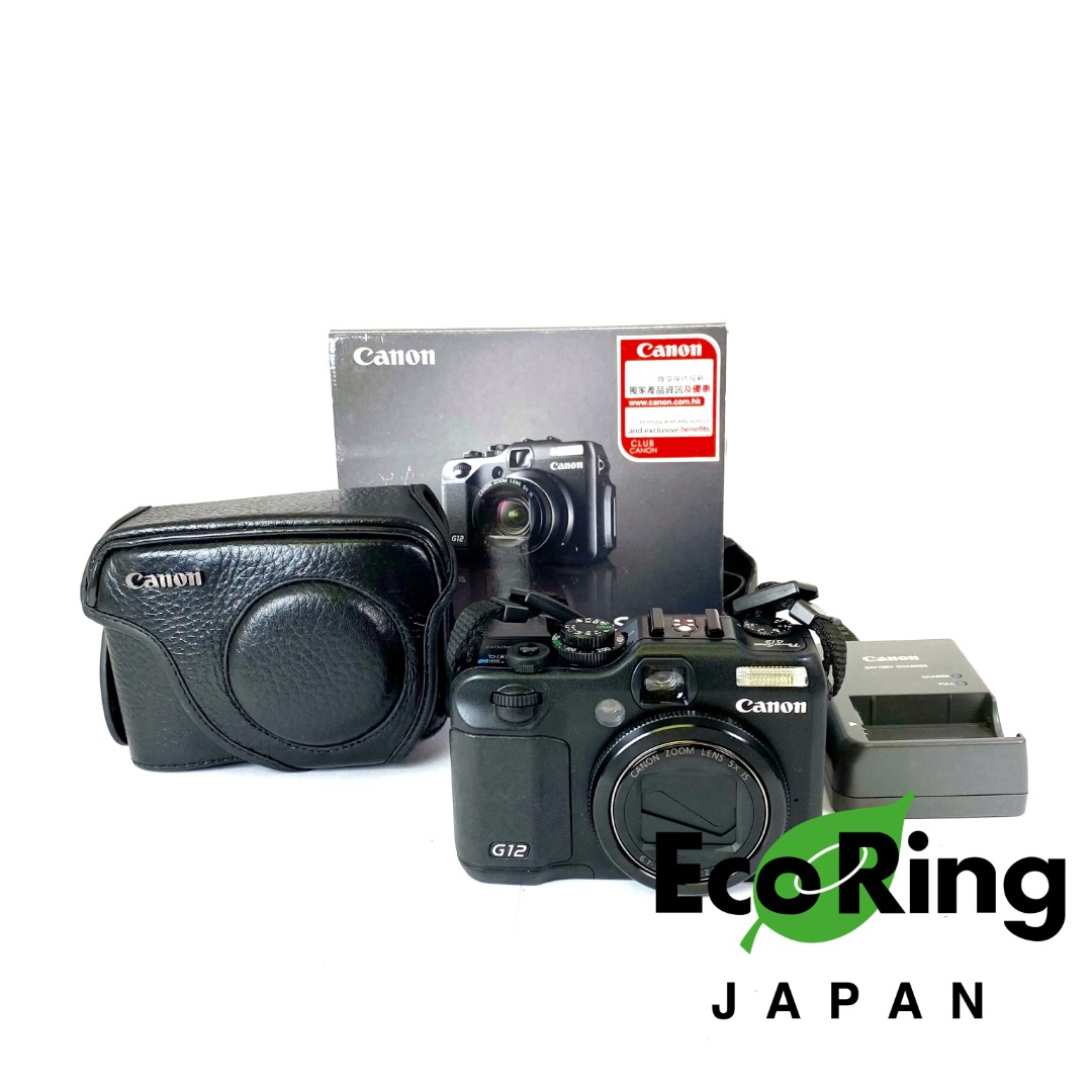 Canon デジタルカメラ PowerShot G12 - デジタルカメラ