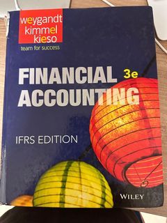 初級會計 Financial Accounting 3e IFRS EDITION