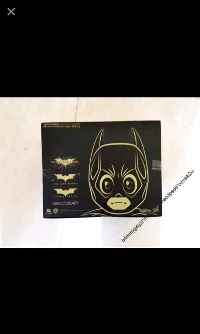 Hot Toys Cosbaby 1988 Batman 海外 即決-