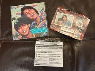已截］King & Prince Best Album《Mr.5》 Dear Tiara 盤, 興趣及遊戲 
