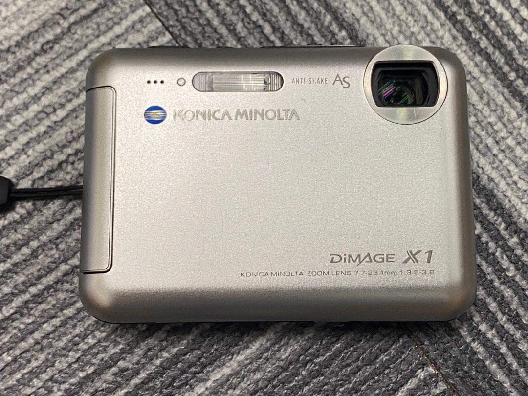 數碼相機Konica Minolta Dimage X1 CCD digital cameras, 攝影器材