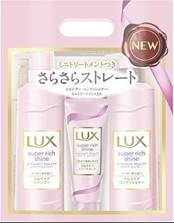 [現貨品] LUX日版 極致修護亮澤直髪精華套裝 (粉色包裝)