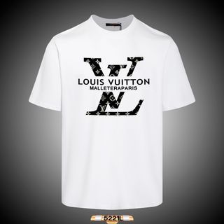 🈶️現貨 LV Tee Louis vuitton T-shirts 路易威登經典印花短袖T恤衫男女同款