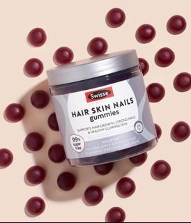 [現貨品] Swisse - Beauty 膠原蛋白 護髮護膚護甲軟糖 50粒
