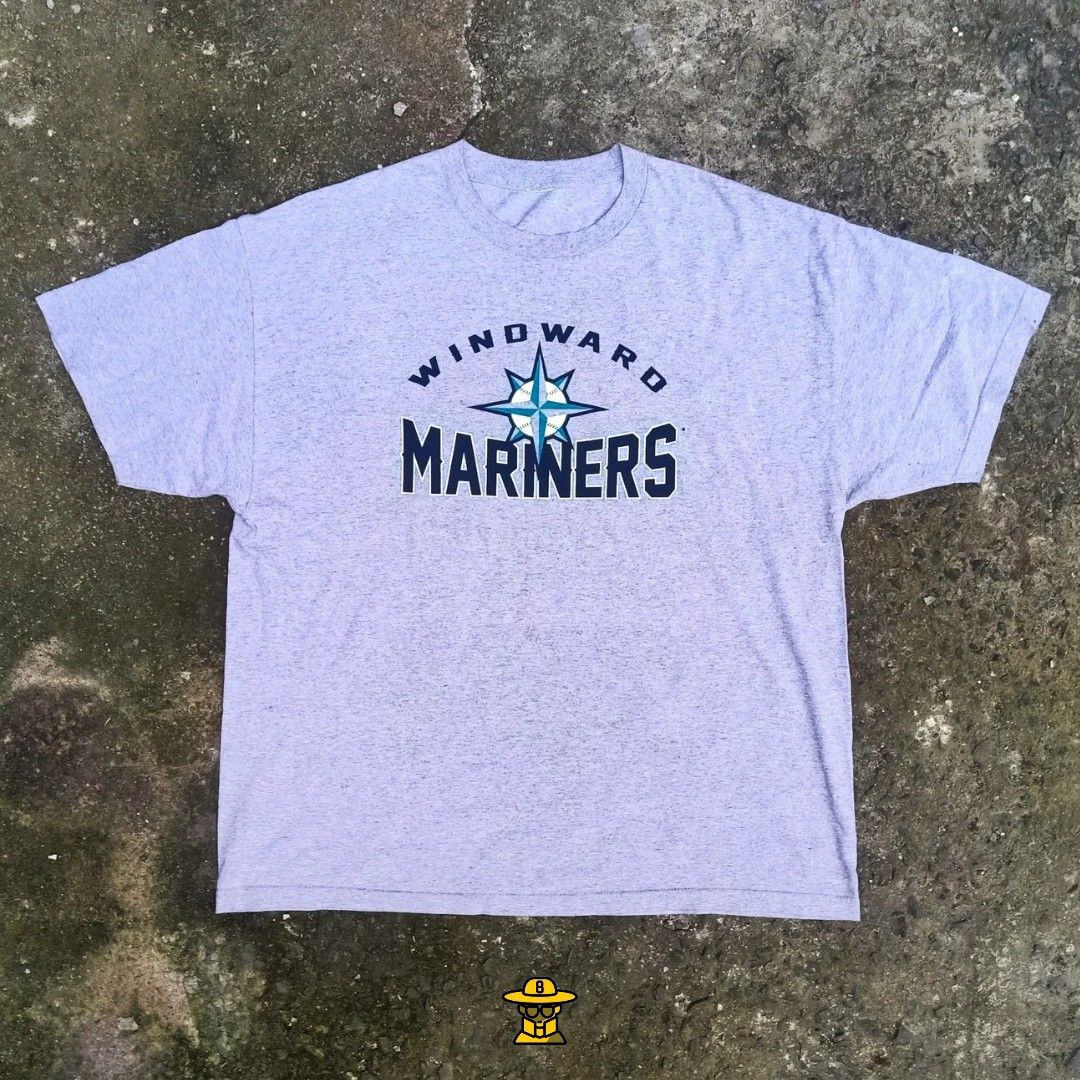 Seattle Mariners T Shirt, Men's Fashion, Tops & Sets, Tshirts & Polo Shirts  on Carousell