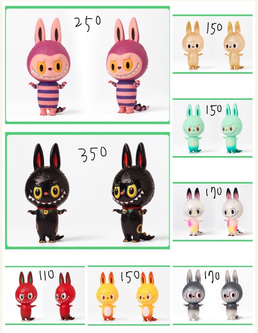 泡泡瑪特zimomo mini 4 popmart labubu 小雀斑喵喵喵樂福黑招財等款式