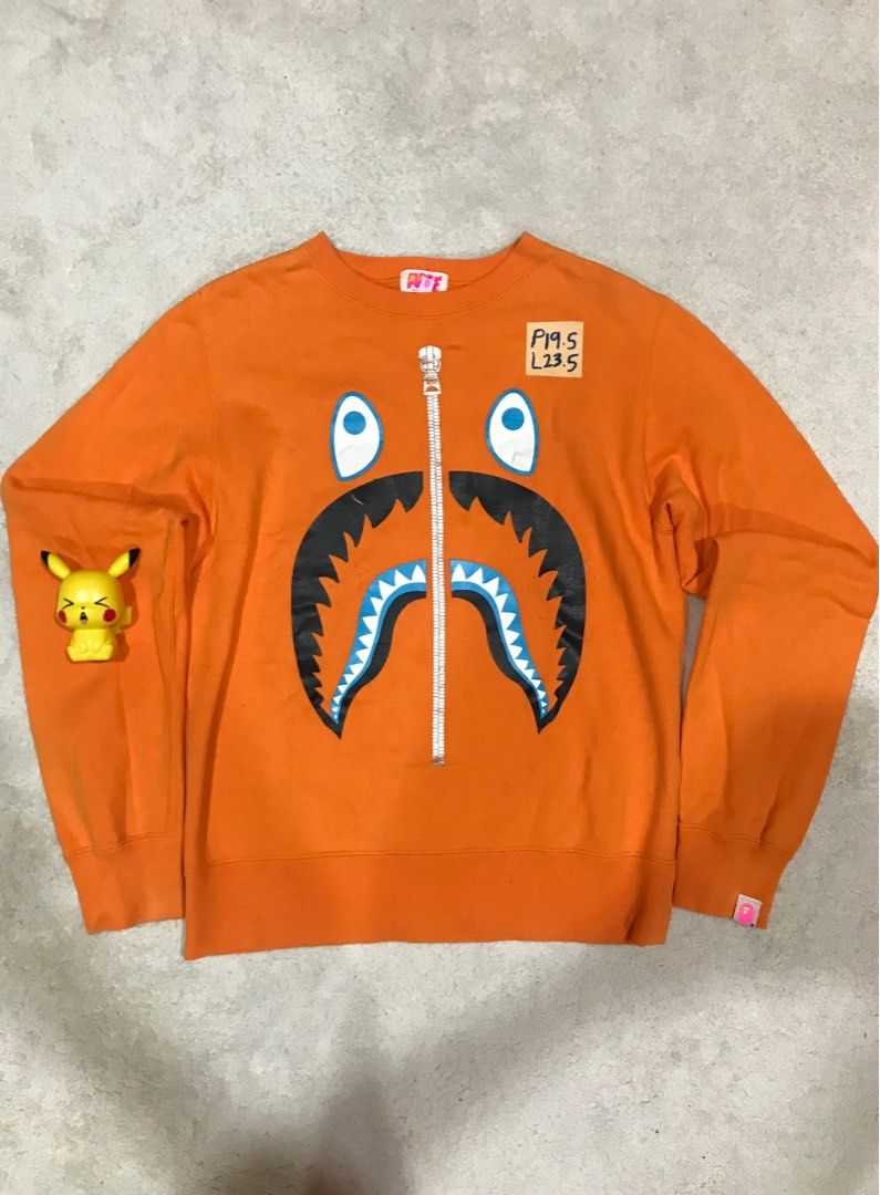 Bape shark jumper discount