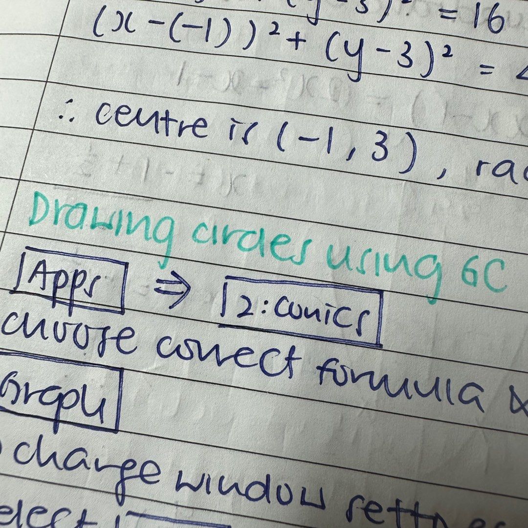 [A Level] H1 Mathematics Notes (handwritten), Everything Else on Carousell