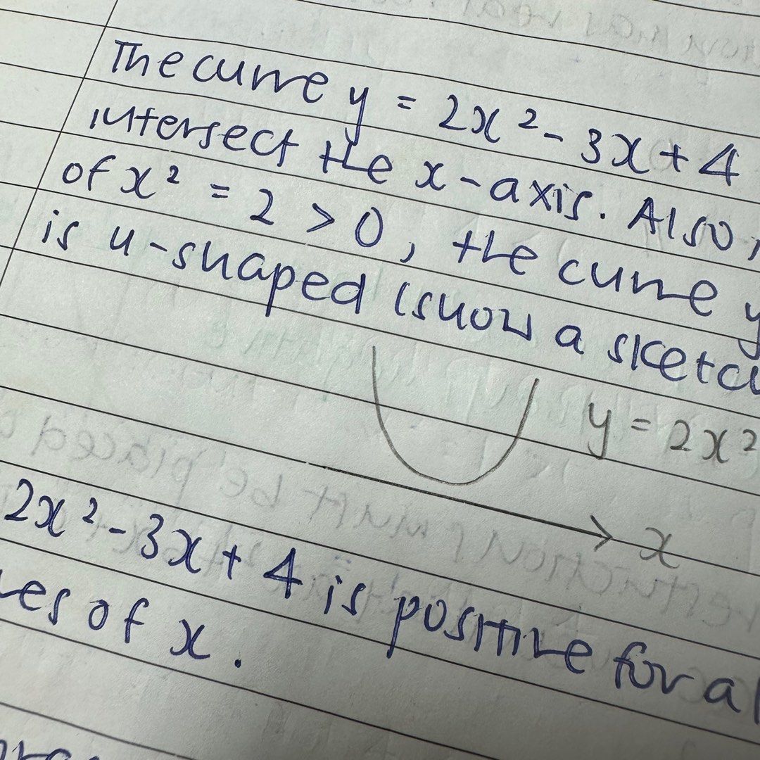[A Level] H1 Mathematics Notes (handwritten), Everything Else on Carousell