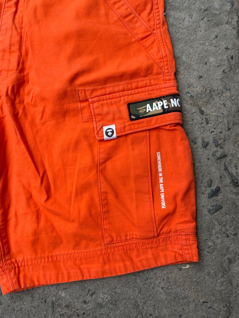 AAPE BY A BATHING APE CARGO SHORT, Men's Fashion, Bottoms, Shorts on ...