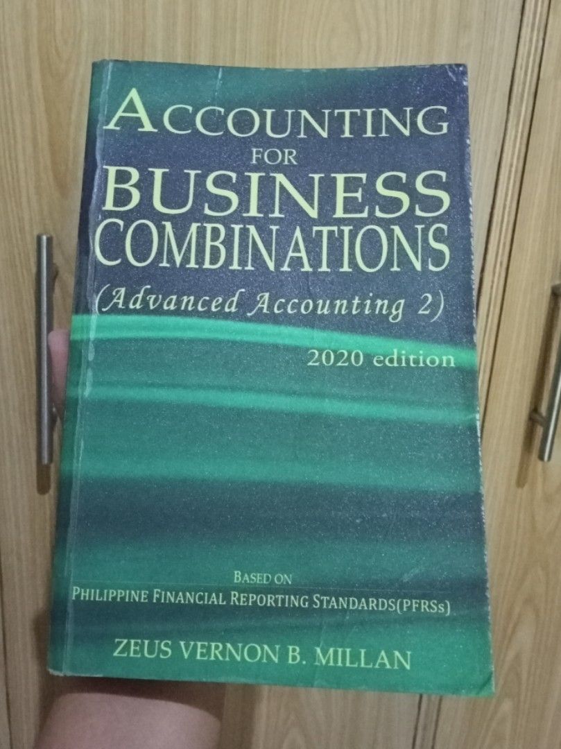 Accounting for Business Combinations by Millan, Hobbies & Toys, Books