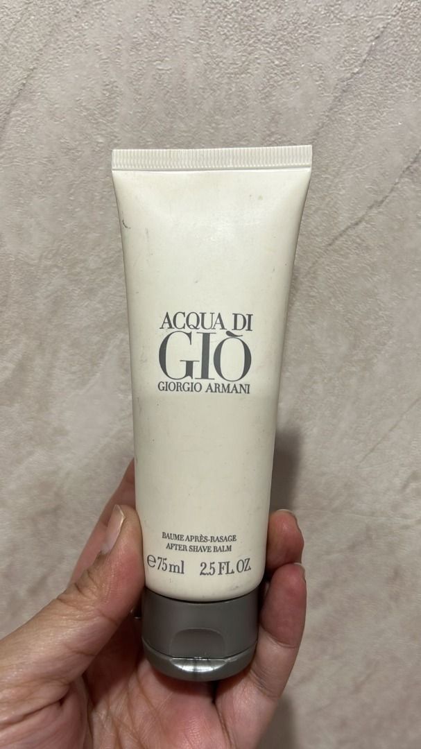 Acqua di gio giorgio armani after shave balm 75ml Kesehatan