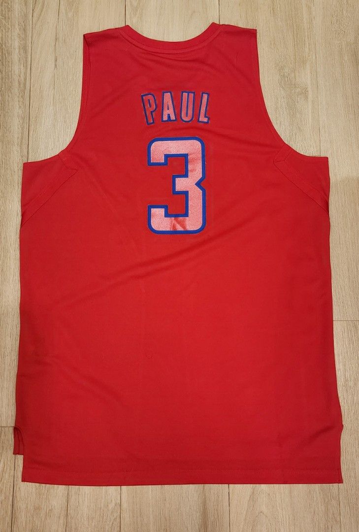 Chris paul christmas hot sale jersey