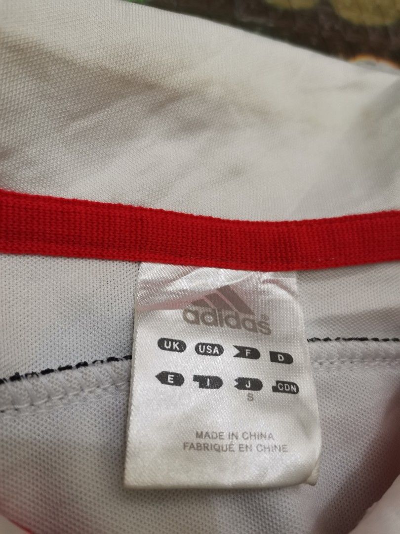 Adidas vs china golf 2025