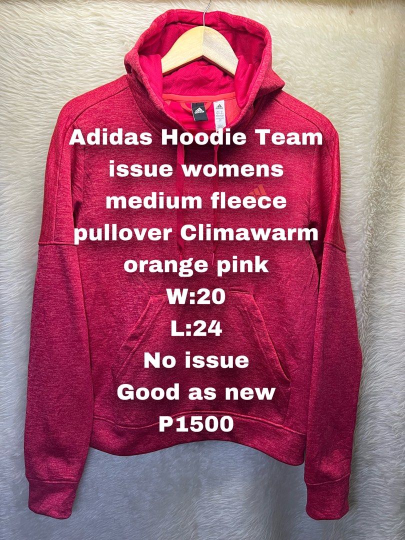 Adidas women's team issue fleece pullover hoodie online