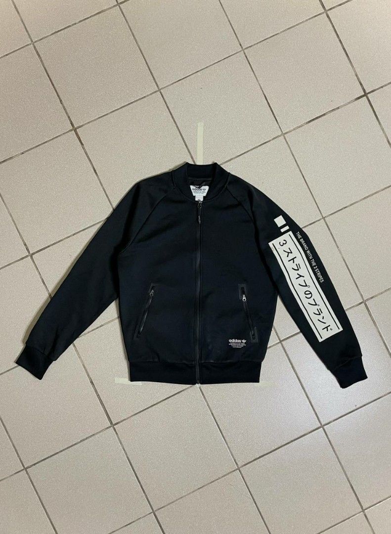 Japanese on sale adidas jacket
