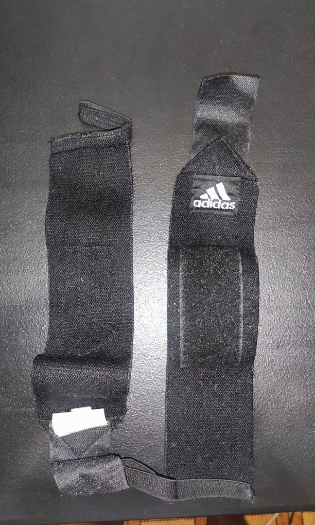 Adidas Lifting Strap, Sports Equipment, Exercise & Fitness, Weights