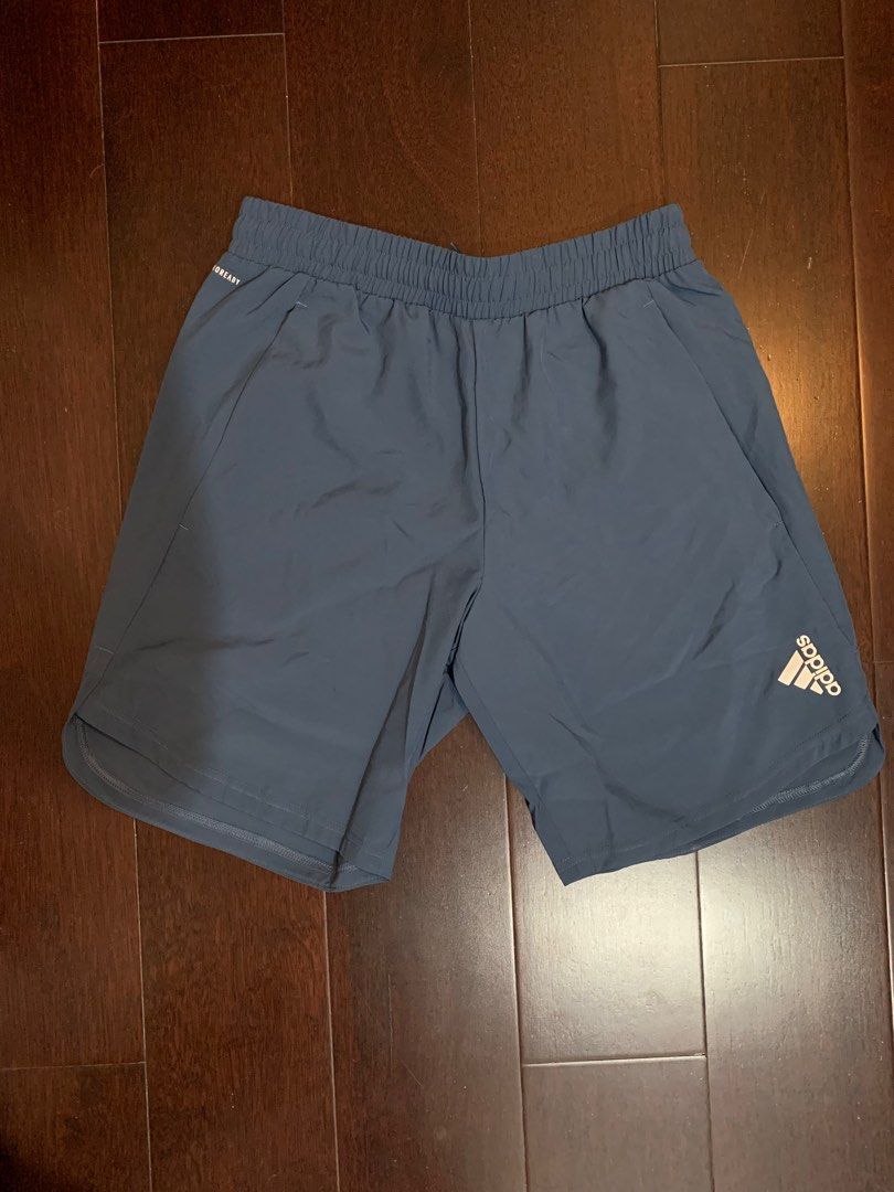 Adidas mens shorts with sale zip pockets