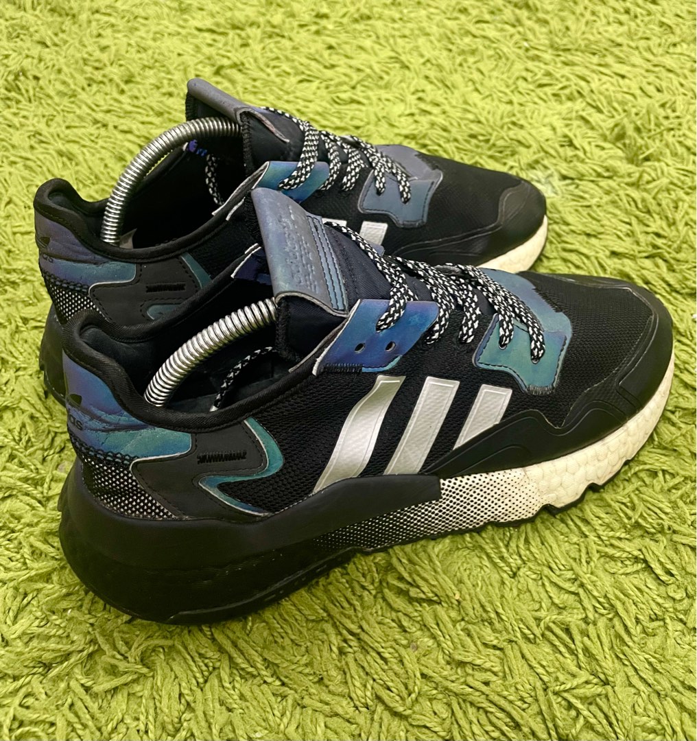 Adidas Nite Jogger Men s Fashion Footwear Sneakers on Carousell