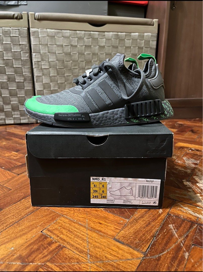 Nmd r1 neon green online