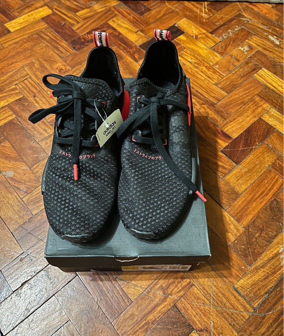 Nmd black neon outlet