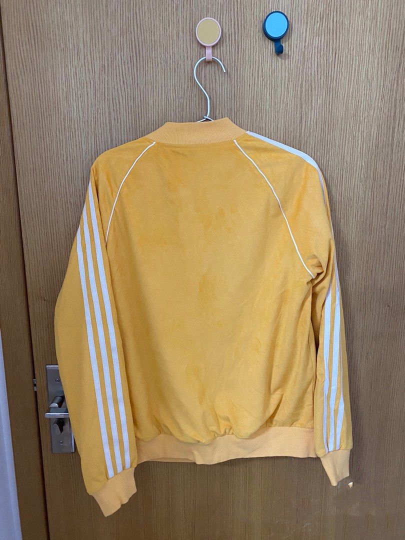Adidas originals store velvet track top