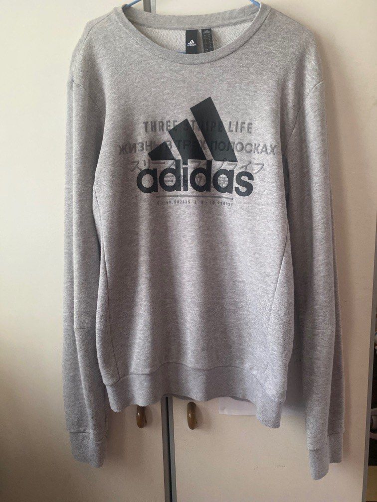 Pullover adidas hotsell