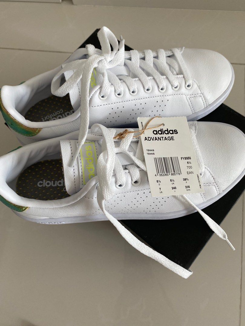 Adidas TENNIS Advantage Shoes Women White Women s Fashion
